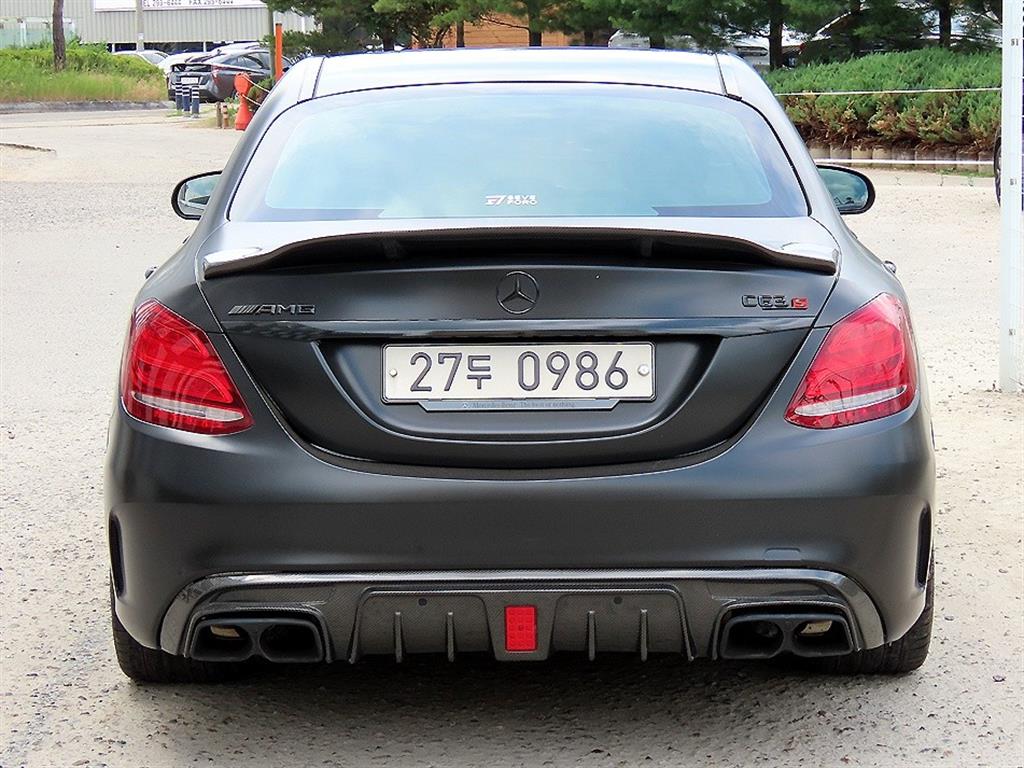 Mercedes Benz C Class - Vista 6