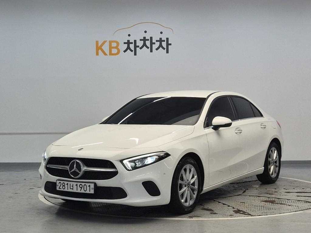 Mercedes Benz A Class 2020 Blanco - Importación desde Corea - HF Imports Iquique - Foto 1