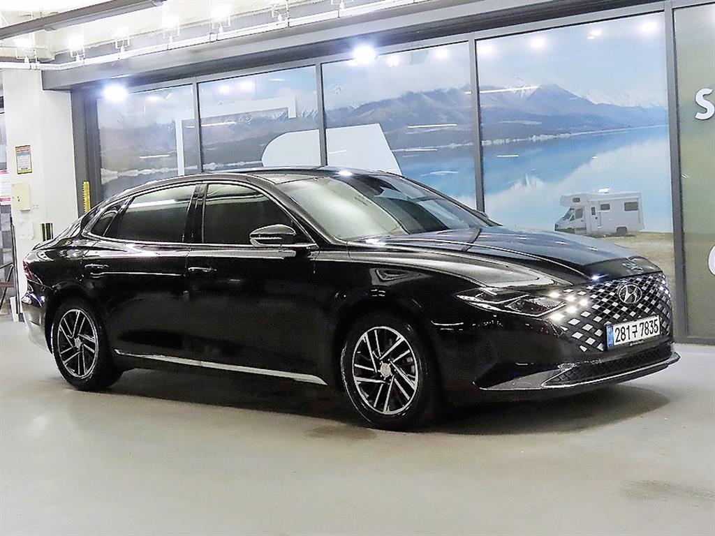 HYUNDAI Grandeur 2021 Negro - Importación desde Corea - HF Imports Iquique - Foto 1
