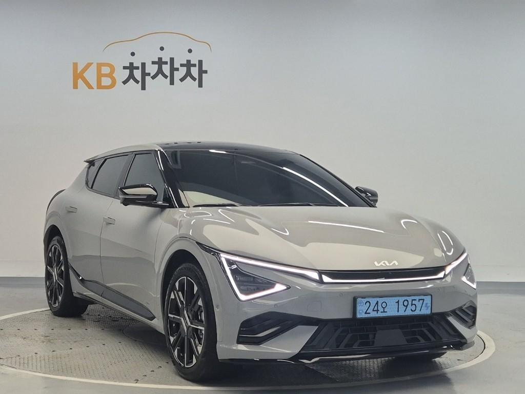 KIA EV6 2025 Gris - Importación desde Corea - HF Imports Iquique - Foto 1