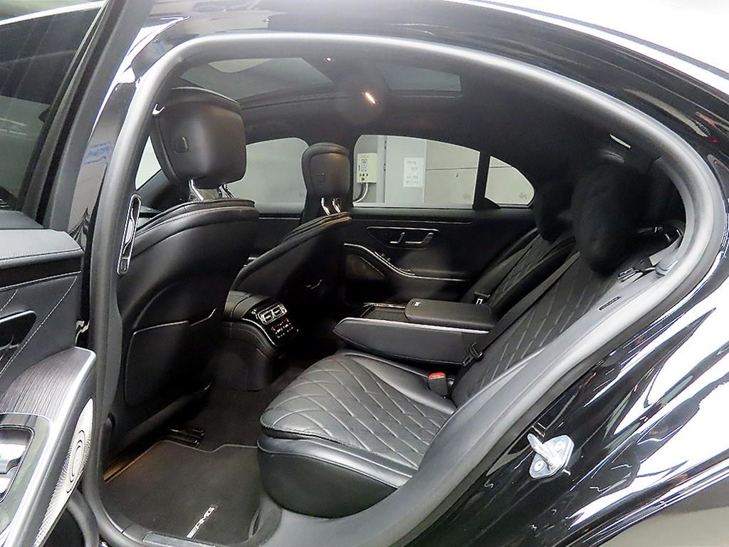 Mercedes Benz S Class - Vista 8