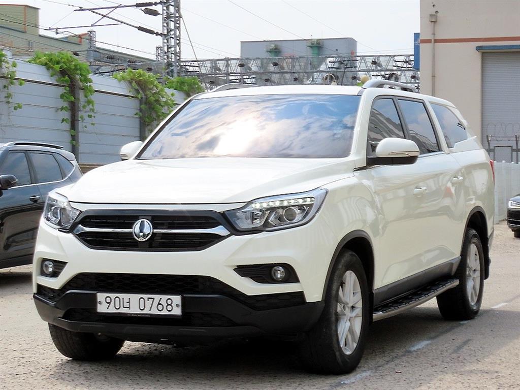 Ssangyong Rexton - Vista 2