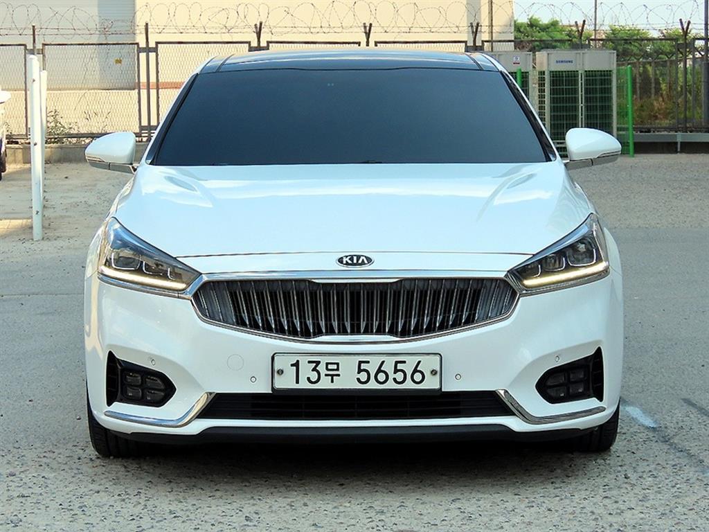 KIA K7 2018 Blanco - Importación desde Corea - HF Imports Iquique - Foto 1