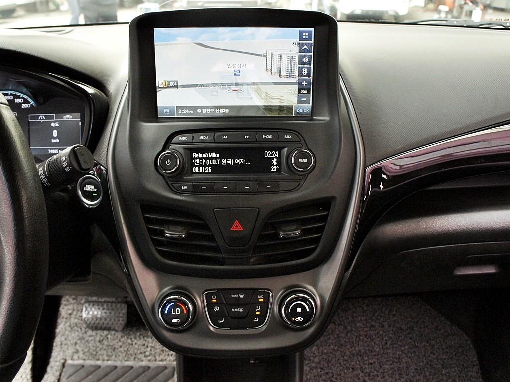 Chevrolet Spark - Vista 12