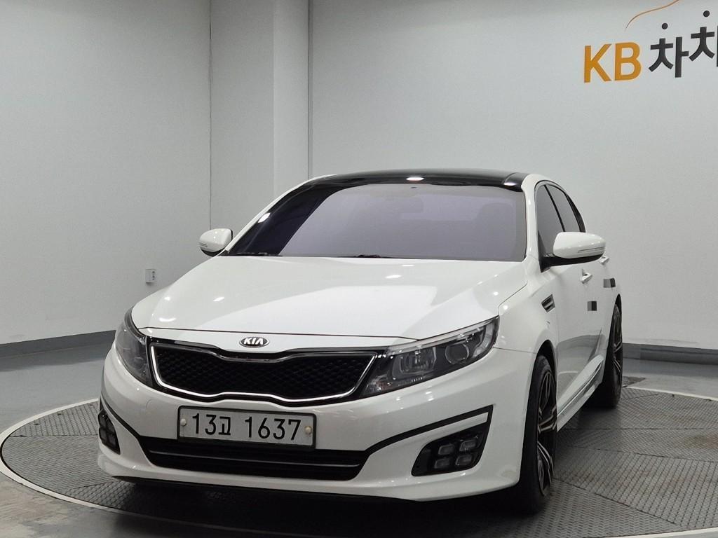 KIA K5 2014 Blanco - Importación desde Corea - HF Imports Iquique - Foto 1