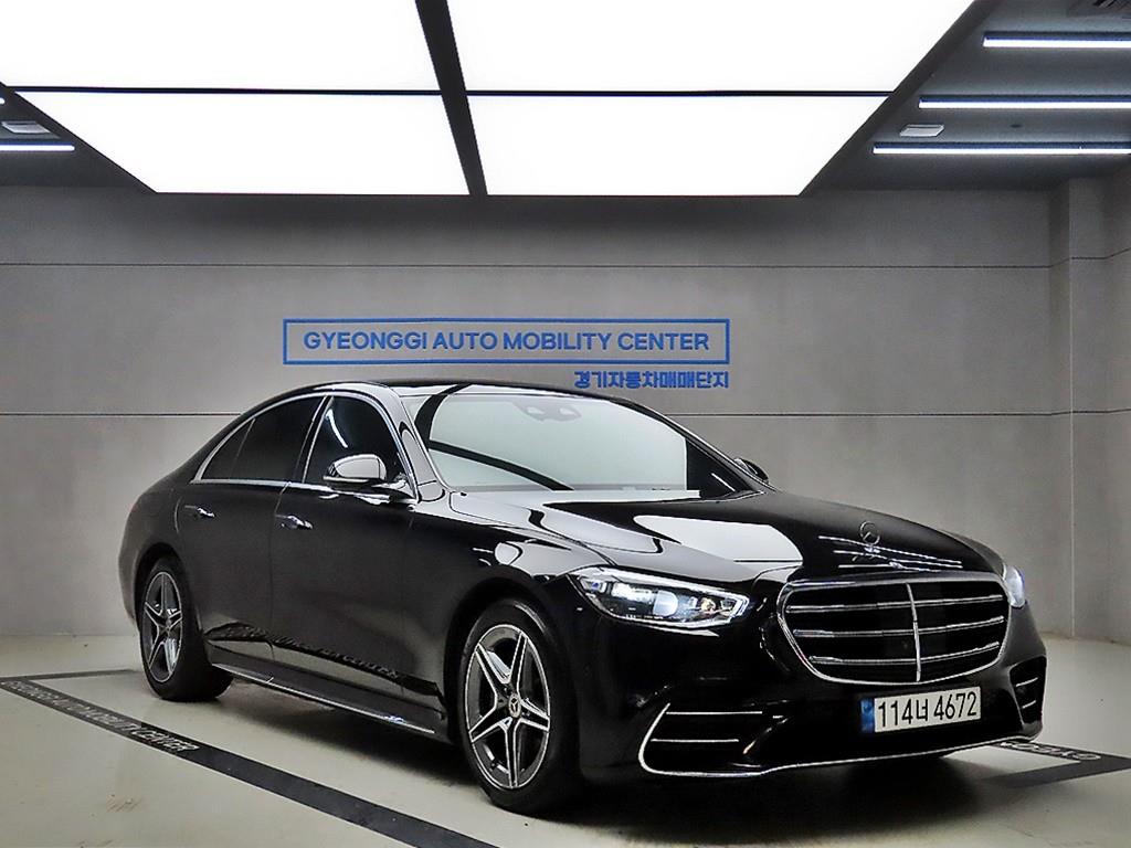 Mercedes Benz S Class 2021 - Importación desde Corea - HF Imports Iquique - Foto 1