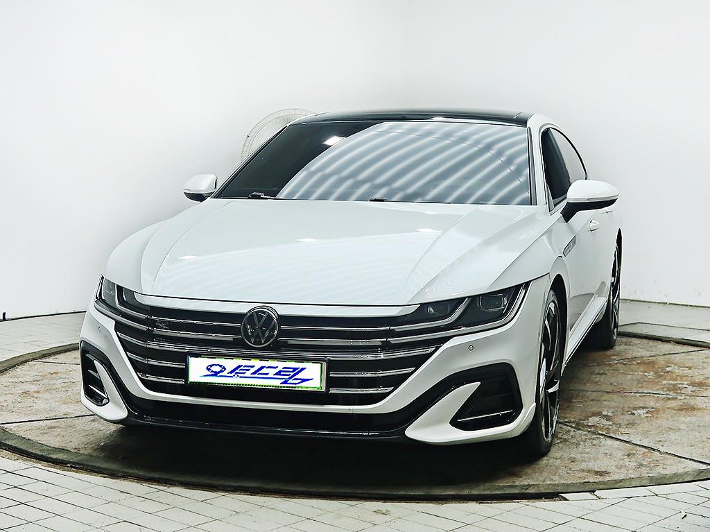 Volkswagen Arteon 2022 Blanco - Importación desde Corea - HF Imports Iquique - Foto 1