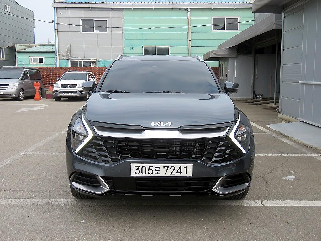KIA Sportage 2023 Gris - Importación desde Corea - HF Imports Iquique - Foto 1
