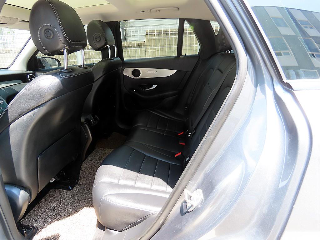 Mercedes Benz GLC Class - Vista 8
