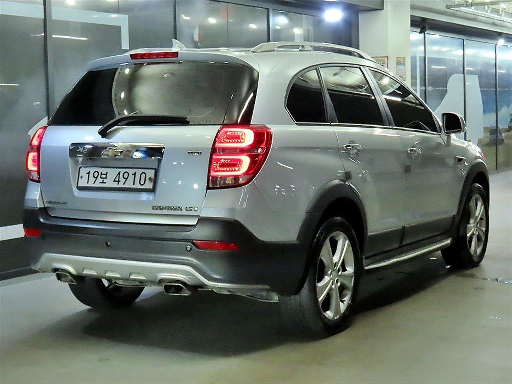 Chevrolet Captiva - Vista 6