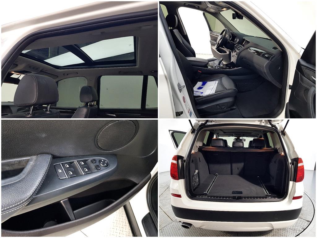 BMW X3 2014 Blanco - Importación desde Corea - HF Imports Iquique - Foto 20
