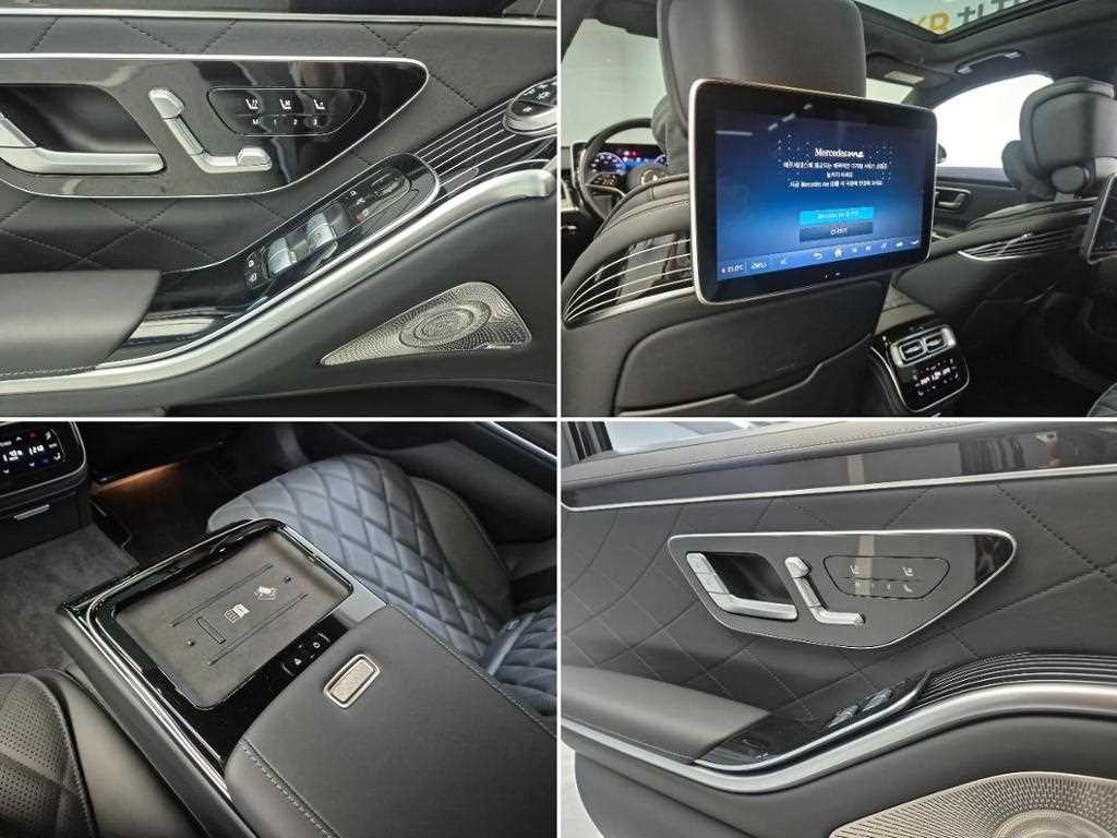 Mercedes Benz S Class 2025 Negro - Importación desde Corea - HF Imports Iquique - Foto 19