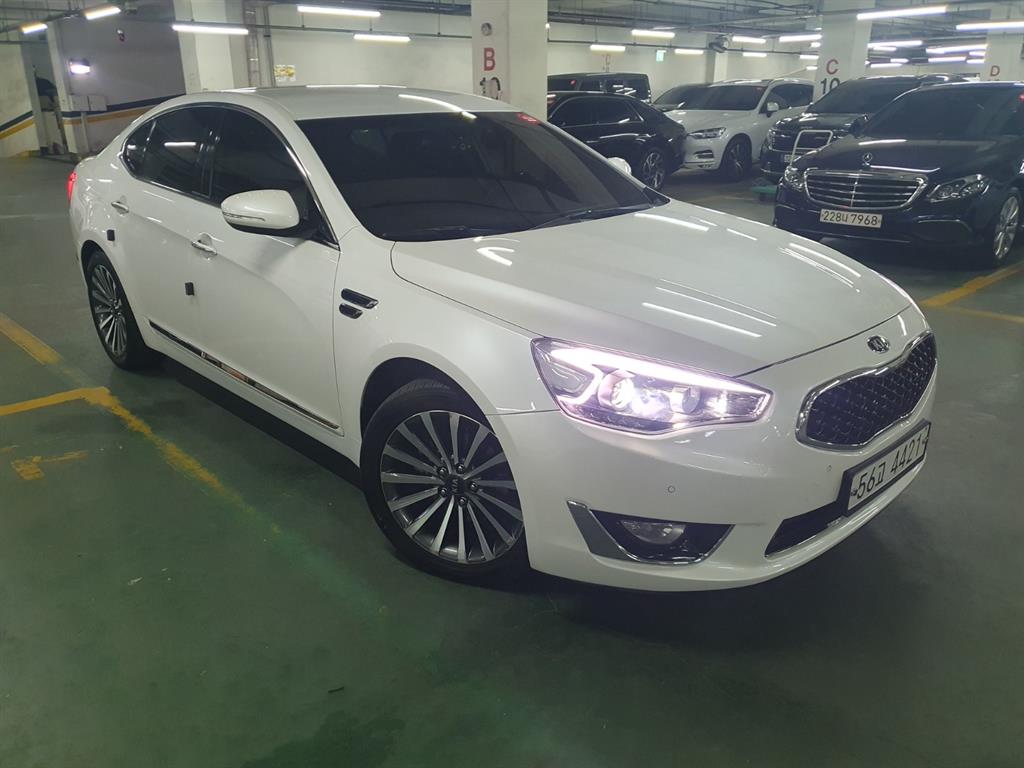 KIA K7 2014 the color of pearl - Importación desde Corea - HF Imports Iquique - Foto 1