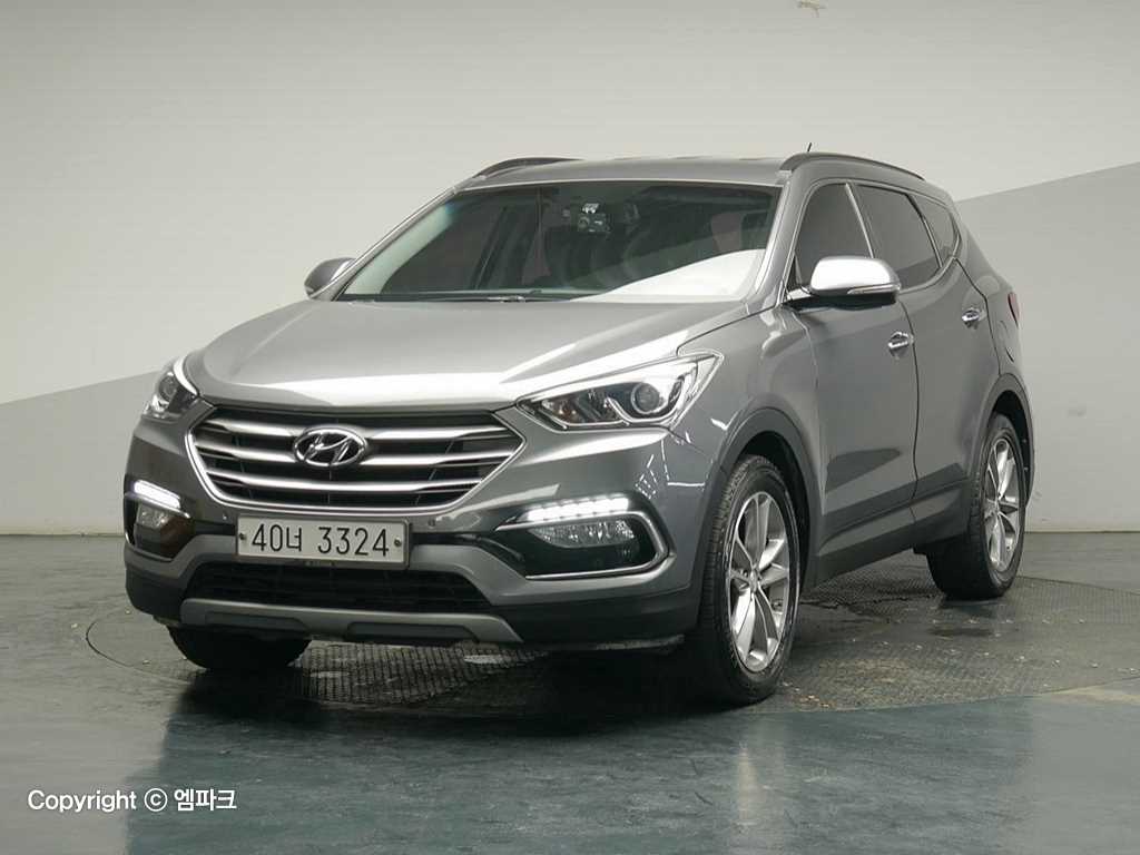 HYUNDAI Santa Fe 2015 Gris - Importación desde Corea - HF Imports Iquique - Foto 1