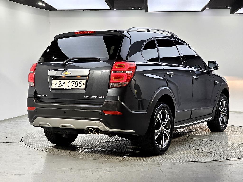 Chevrolet Captiva - Vista 6