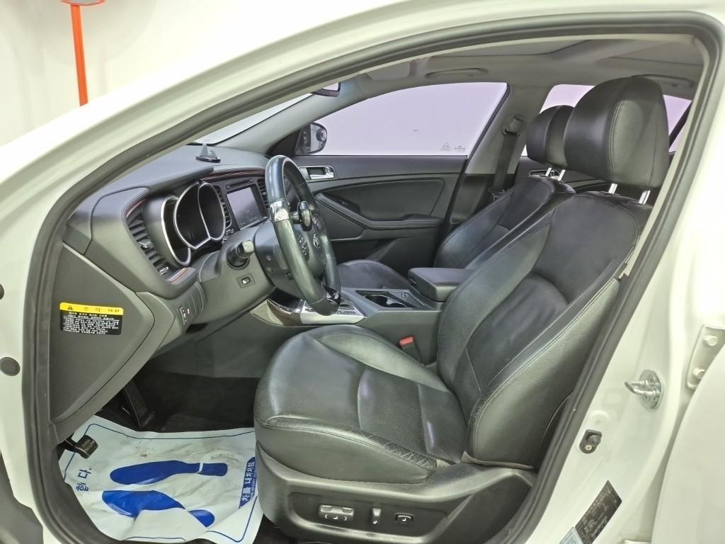 KIA K5 2014 Blanco - Importación desde Corea - HF Imports Iquique - Foto 13