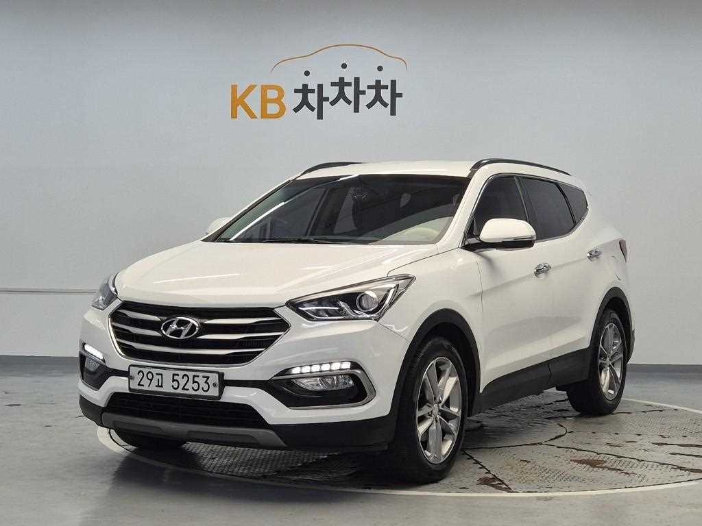 HYUNDAI Santa Fe 2017 Blanco - Importación desde Corea - HF Imports Iquique - Foto 1