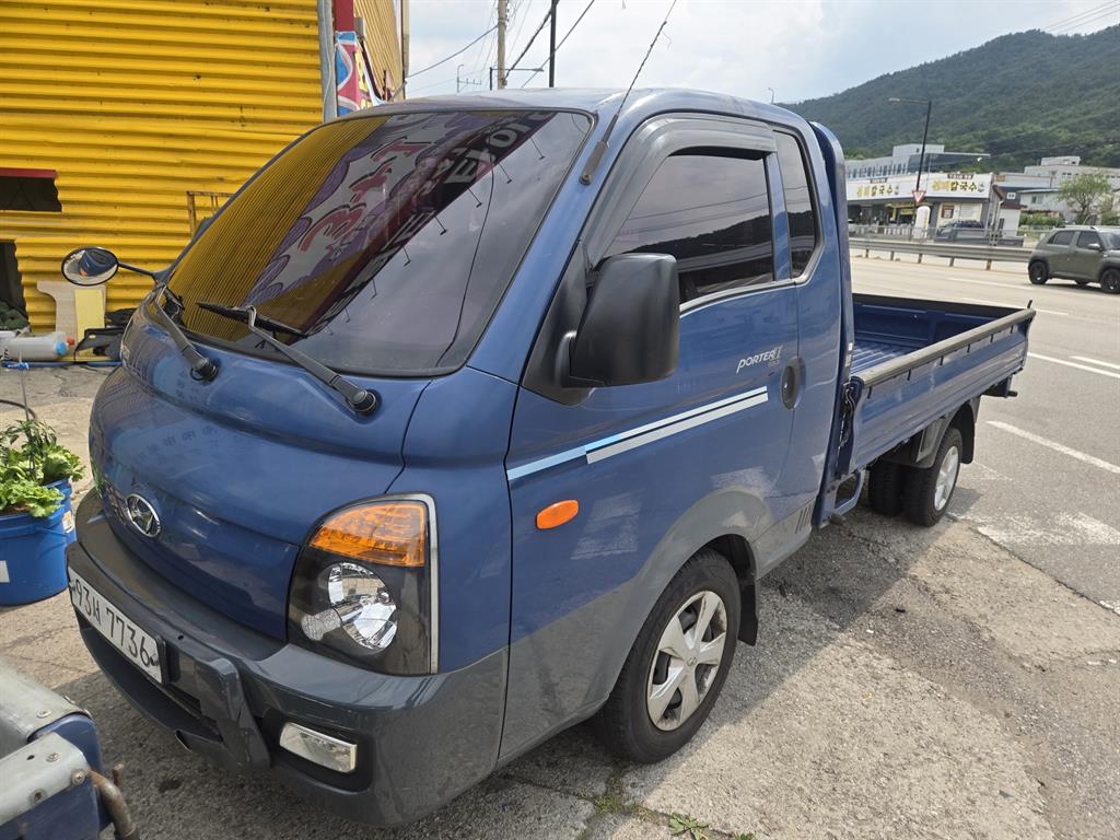 Small Truck Cargo (small) 2016 Azul - Importación desde Corea - HF Imports Iquique - Foto 1
