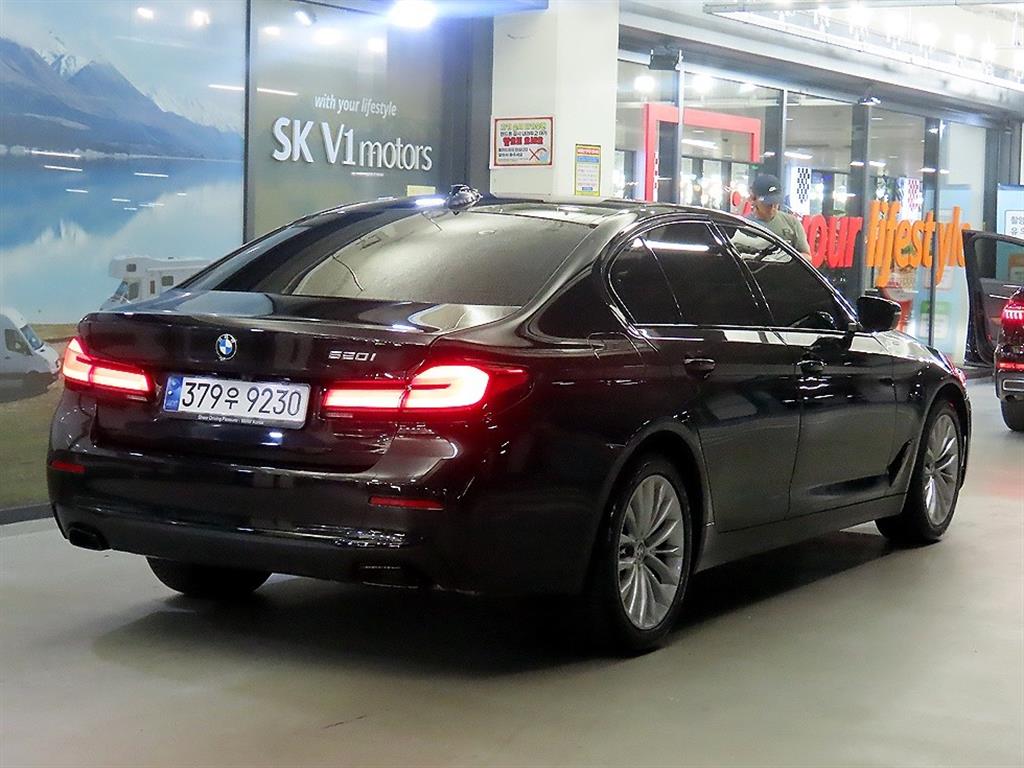 BMW 5 Series - Vista 6