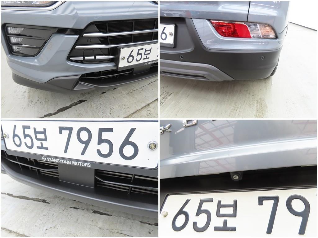 Ssangyong Korando 2019 Gris - Importación desde Corea - HF Imports Iquique - Foto 19