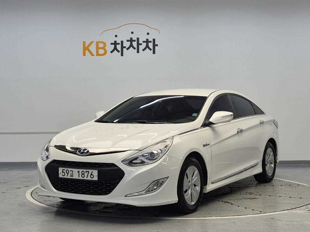 HYUNDAI Sonata 2013 Blanco - Importación desde Corea - HF Imports Iquique - Foto 1