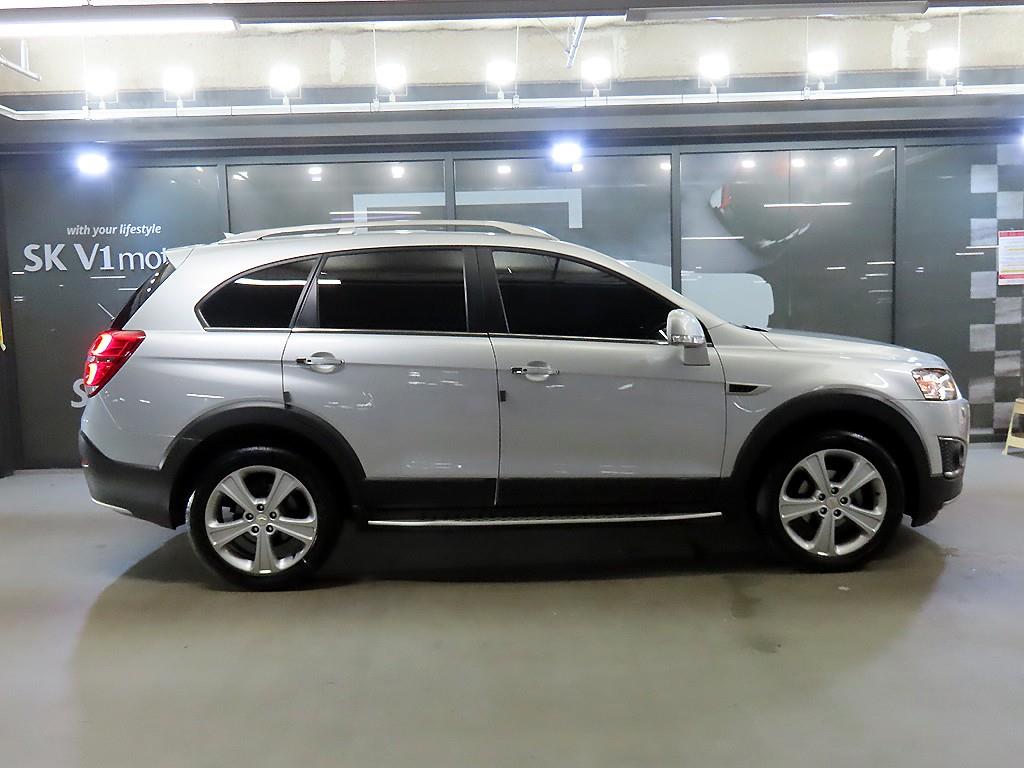 Chevrolet Captiva - Vista 3