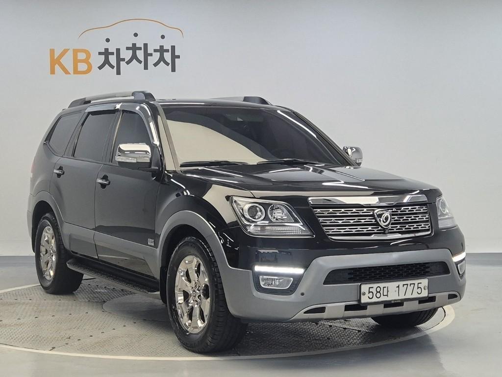 KIA Mohave - Vista 6