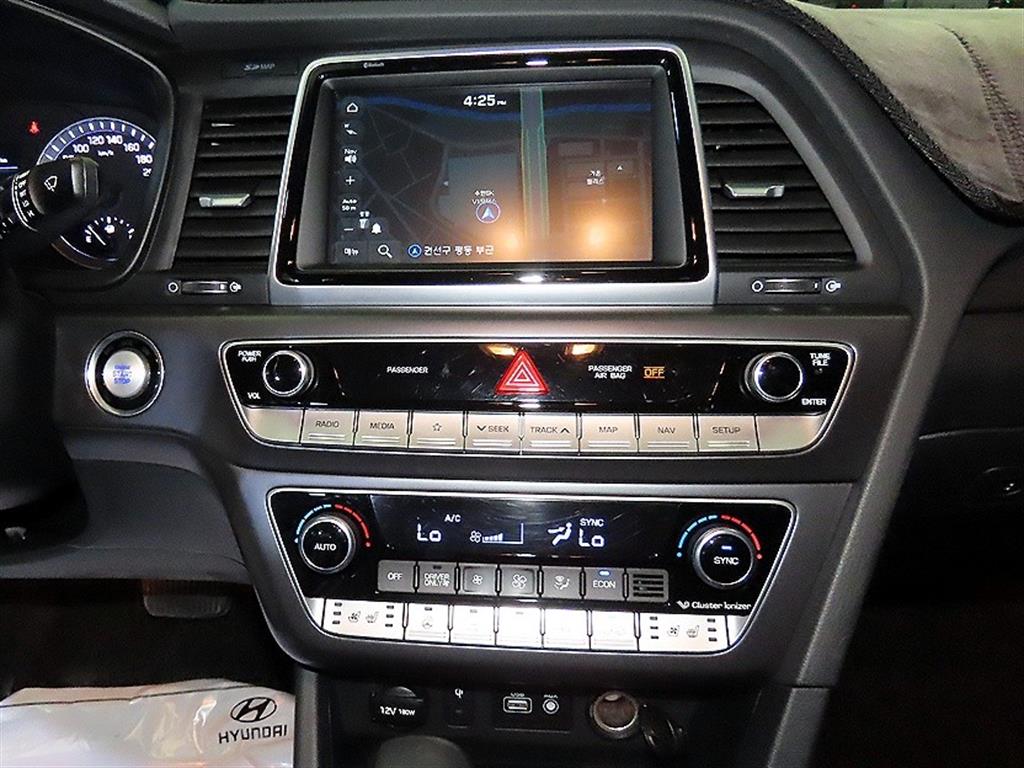 HYUNDAI Sonata 2018 Negro - Importación desde Corea - HF Imports Iquique - Foto 13