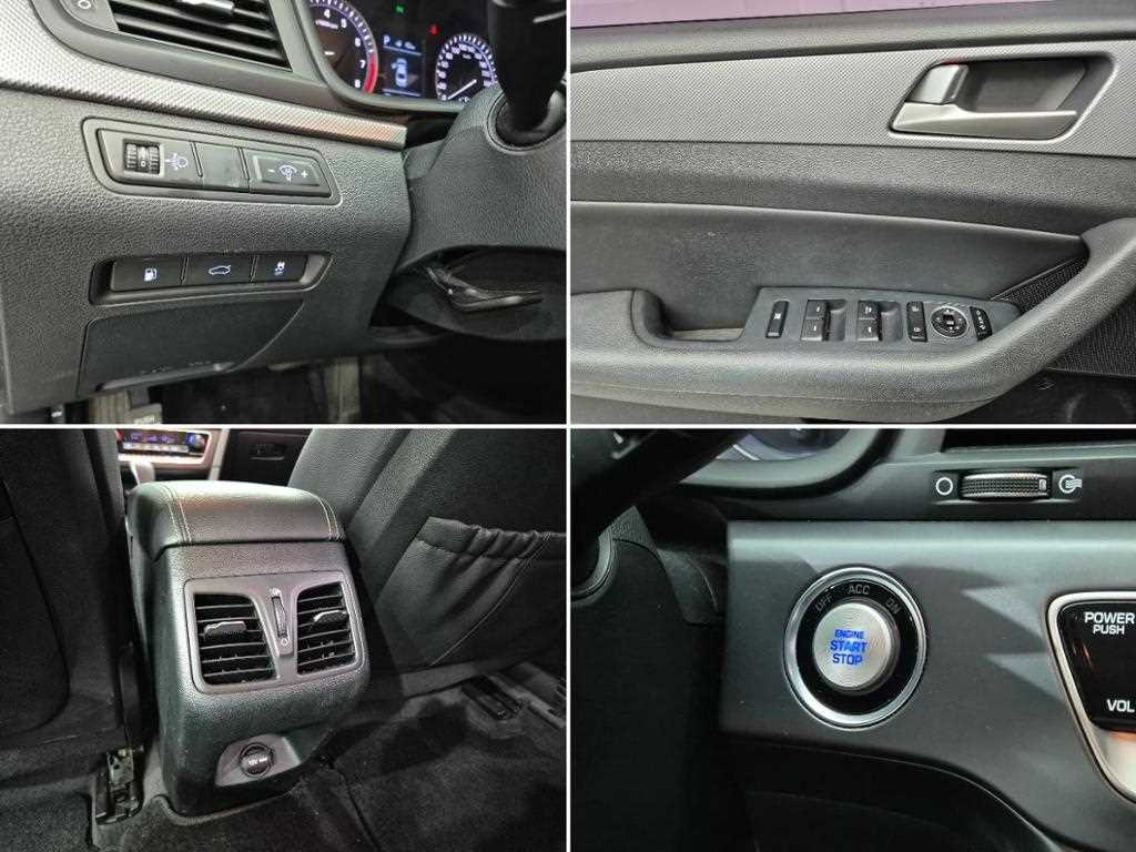 HYUNDAI Sonata 2018 Gris - Importación desde Corea - HF Imports Iquique - Foto 19