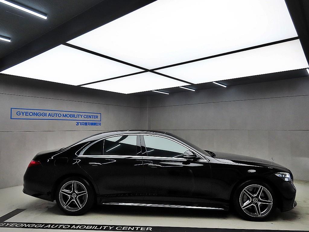 Mercedes Benz S Class - Vista 2