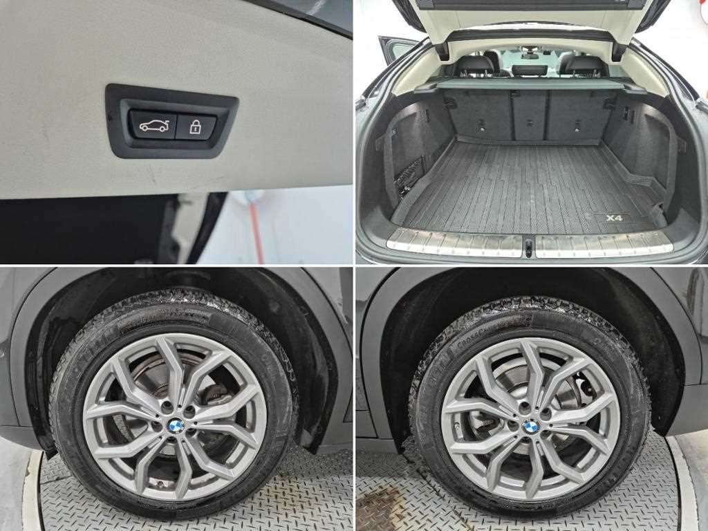 BMW X4 2020 Negro - Importación desde Corea - HF Imports Iquique - Foto 20
