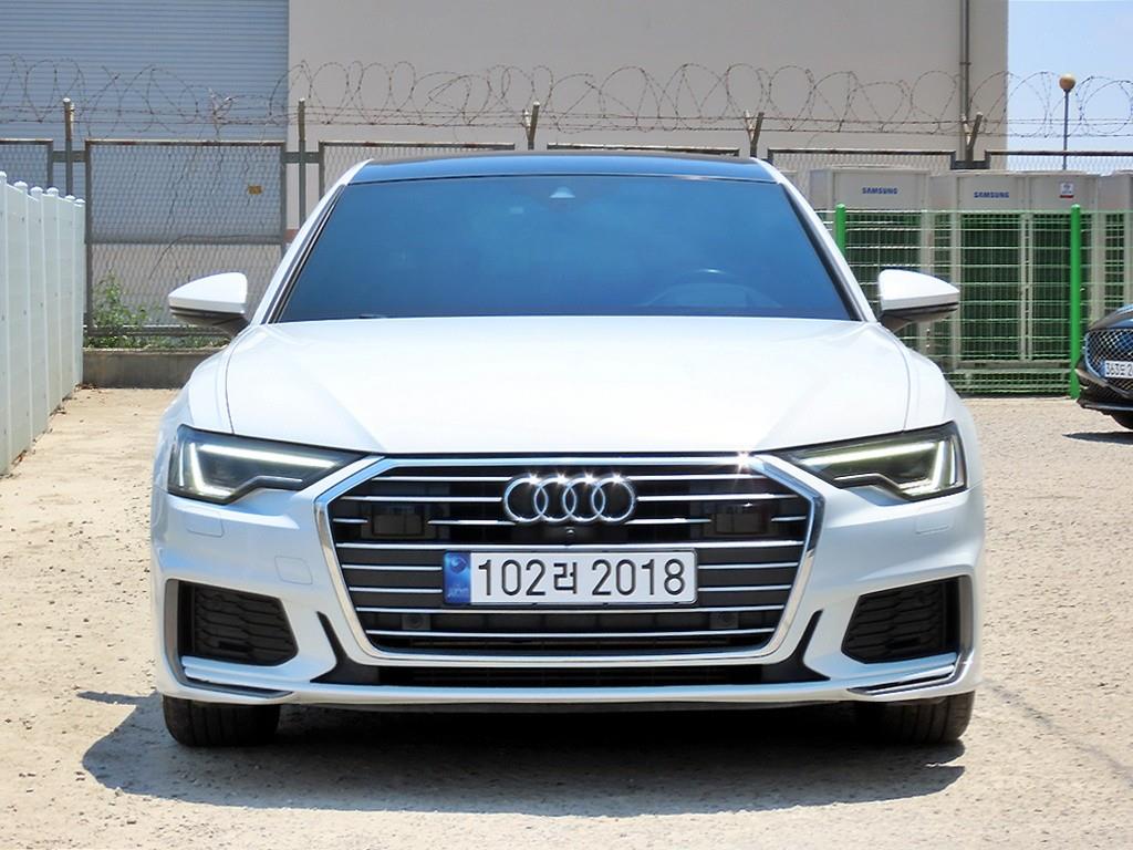 Audi A6 2020 Blanco - Importación desde Corea - HF Imports Iquique - Foto 1