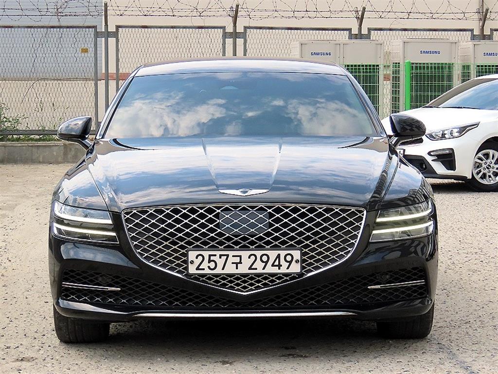Genesis G80 2020 Negro - Importación desde Corea - HF Imports Iquique - Foto 1