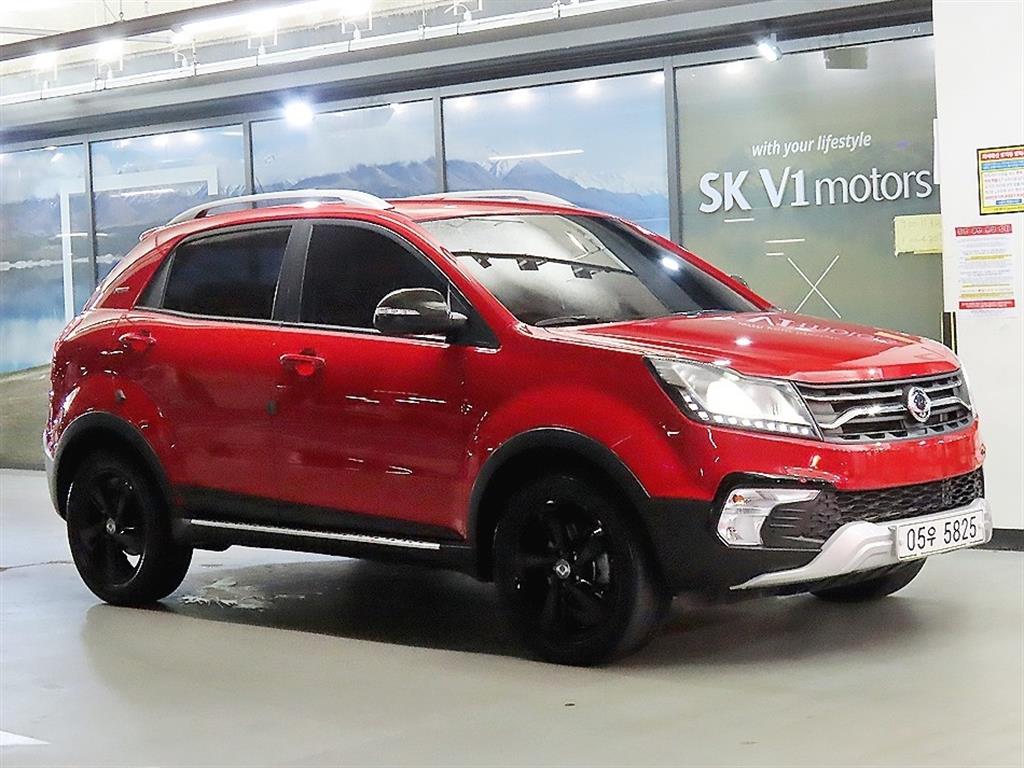 Ssangyong Korando 2017 - Importación desde Corea - HF Imports Iquique - Foto 1