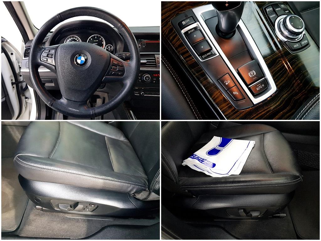 BMW X3 2014 Blanco - Importación desde Corea - HF Imports Iquique - Foto 19