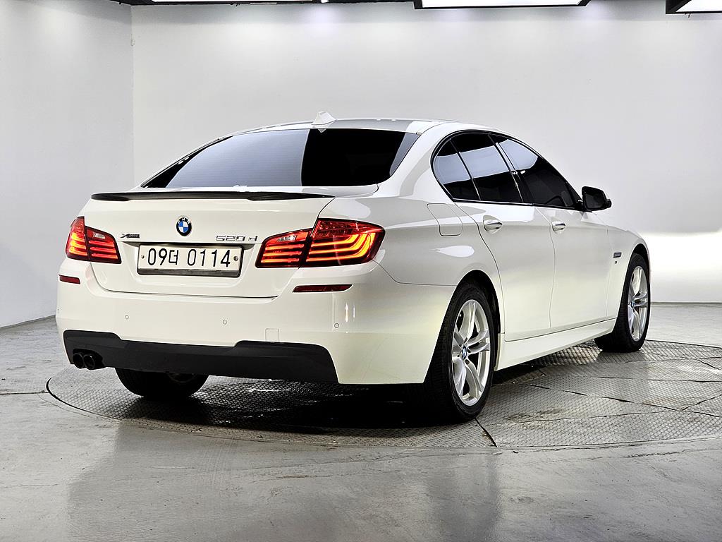 BMW 5 Series - Vista 6