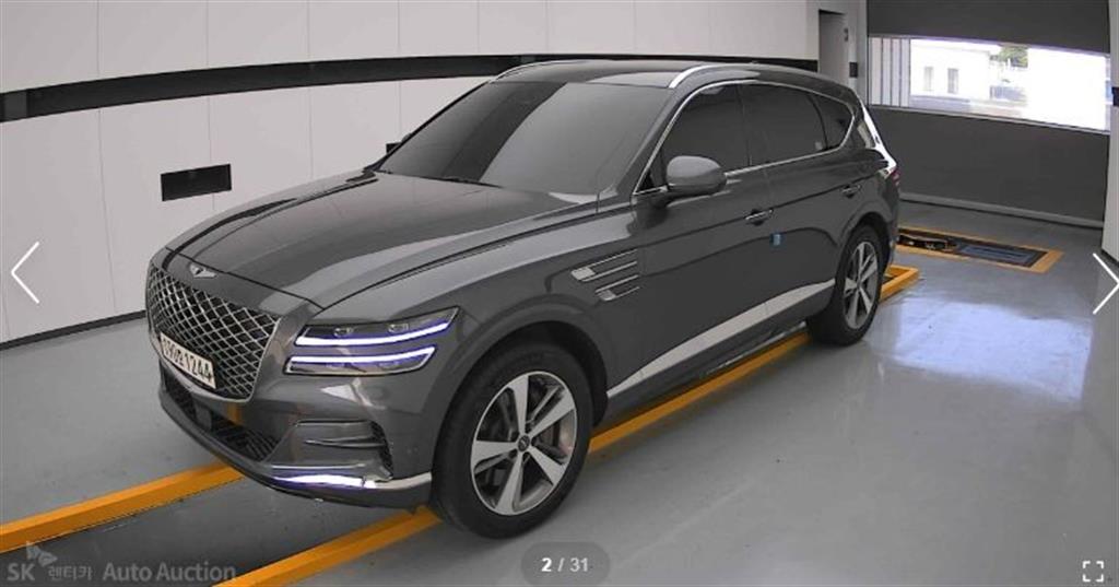 Genesis GV80 2021 Gris - Importación desde Corea - HF Imports Iquique - Foto 1