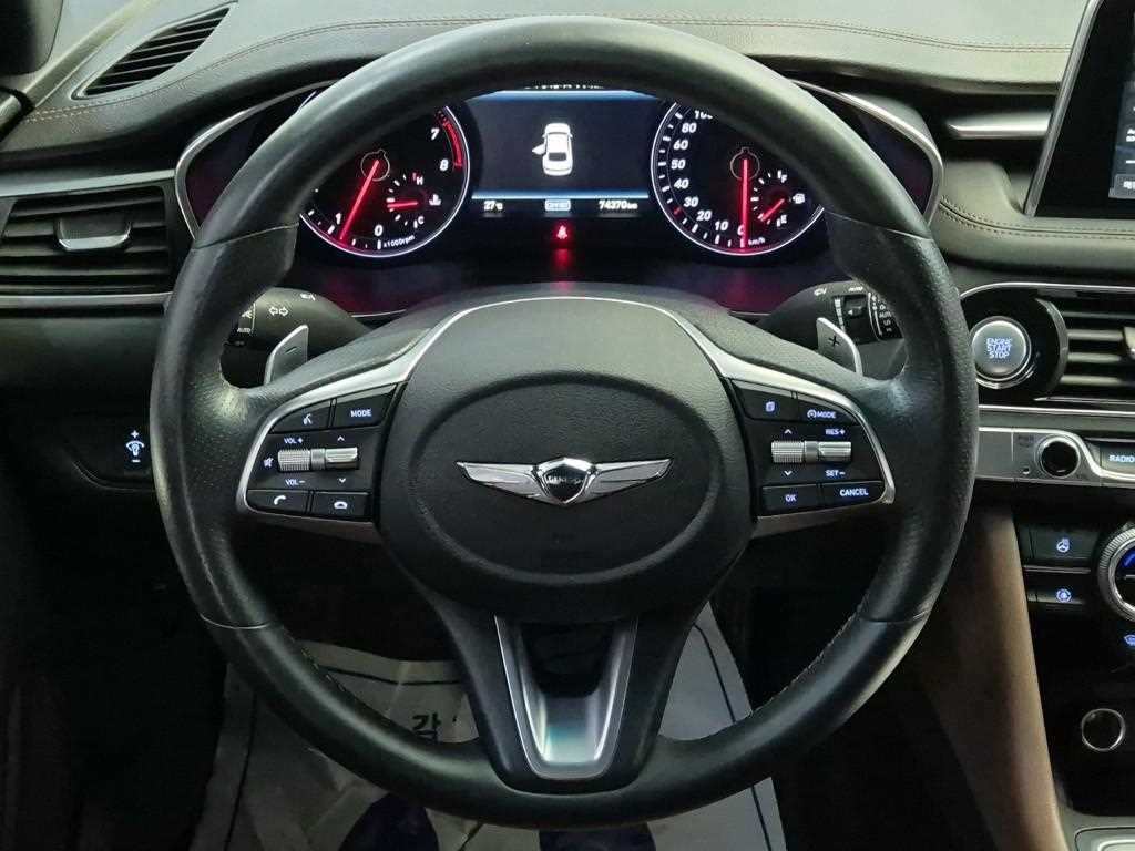 Genesis G70 - Vista 11