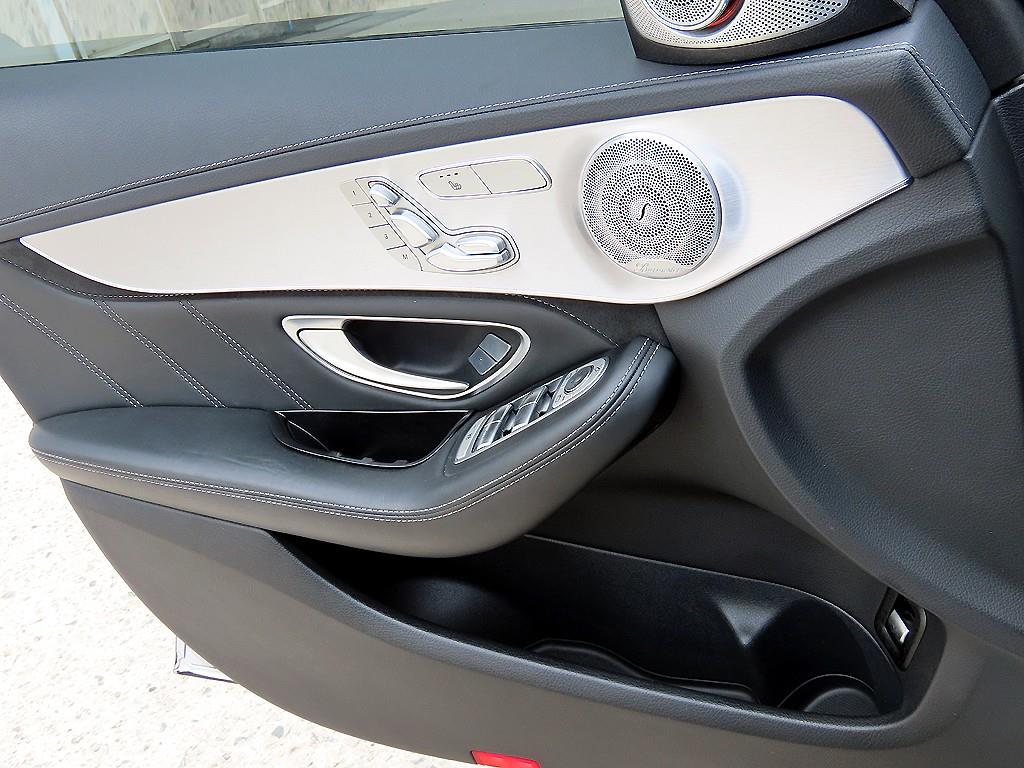 Mercedes Benz C Class 2015 Gris - Importación desde Corea - HF Imports Iquique - Foto 14