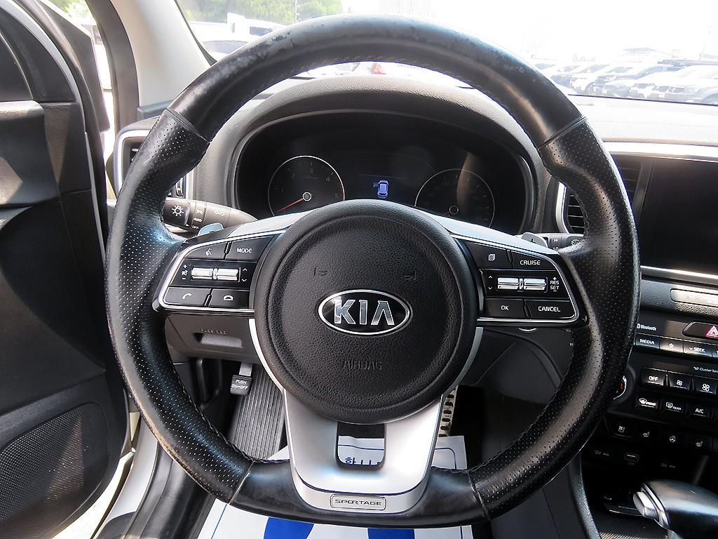 KIA Sportage - Vista 11