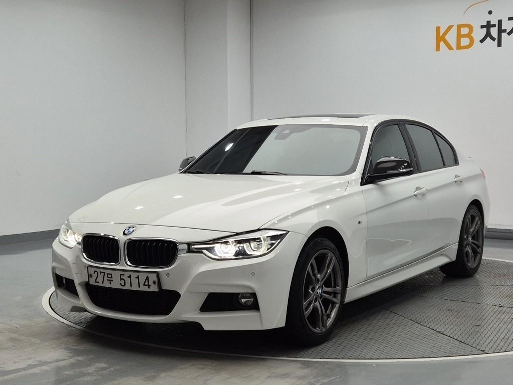 BMW 3 series 2018 Blanco - Importación desde Corea - HF Imports Iquique - Foto 1