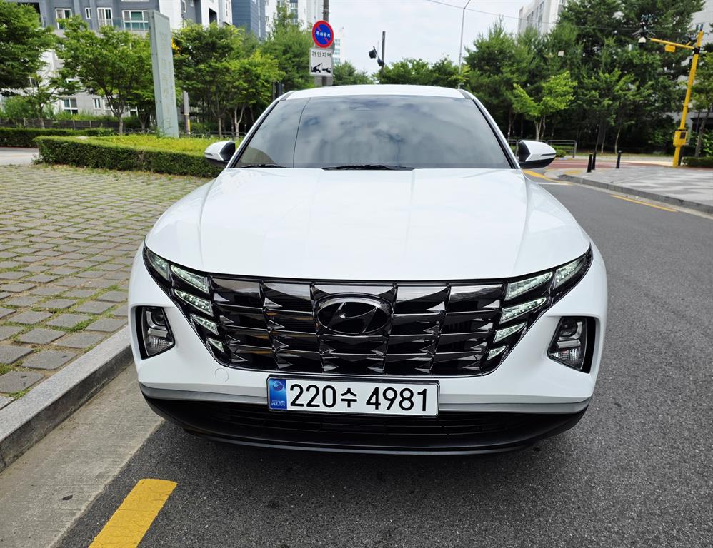 HYUNDAI Tucson 2022 Blanco - Importación desde Corea - HF Imports Iquique - Foto 1