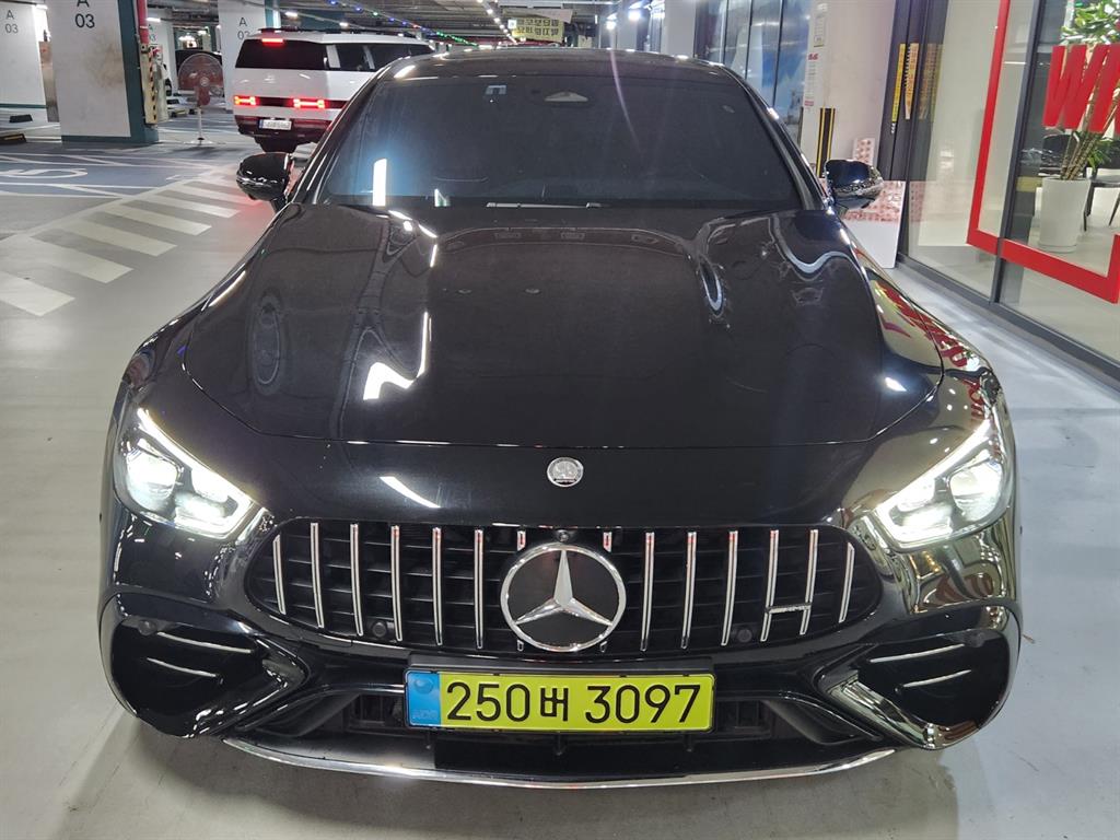 Mercedes Benz AMG GT 2024 Negro - Importación desde Corea - HF Imports Iquique - Foto 1