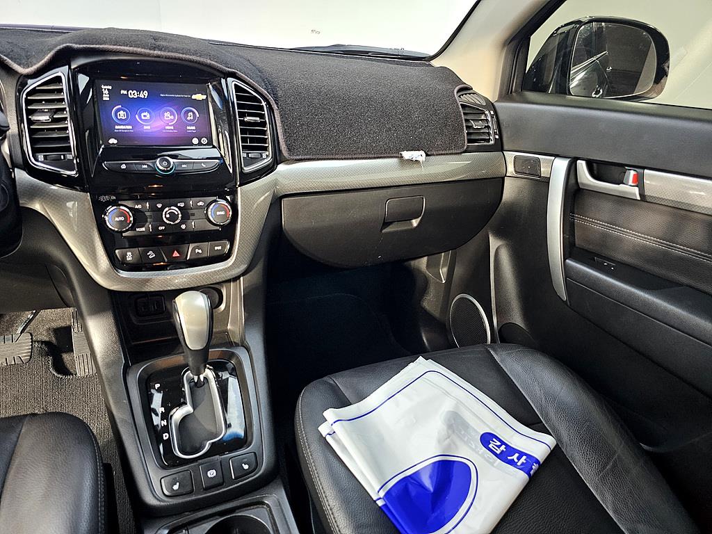 Chevrolet Captiva - Vista 12