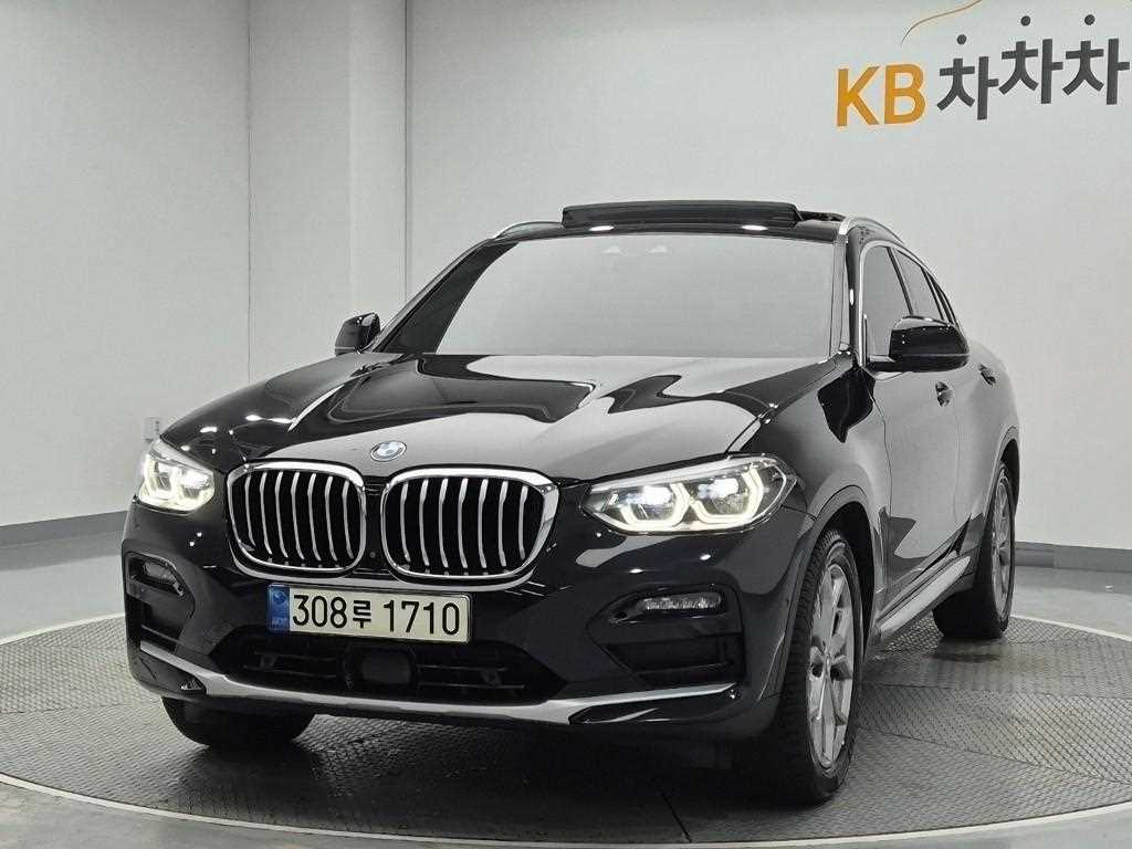 BMW X4 2020 Negro - Importación desde Corea - HF Imports Iquique - Foto 1
