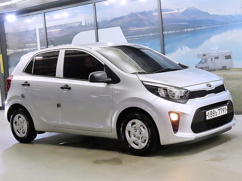 KIA Morning 2019 Plateado - Importación desde Corea - HF Imports Iquique - Foto 1