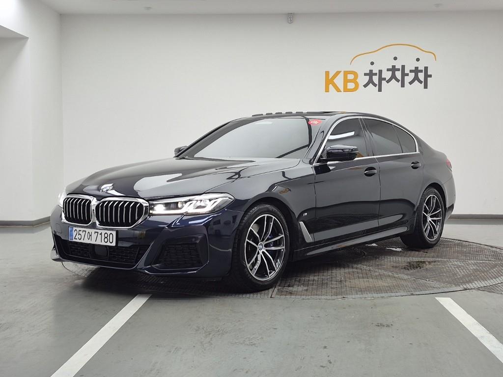 BMW 5 Series 2023 Negro - Importación desde Corea - HF Imports Iquique - Foto 1