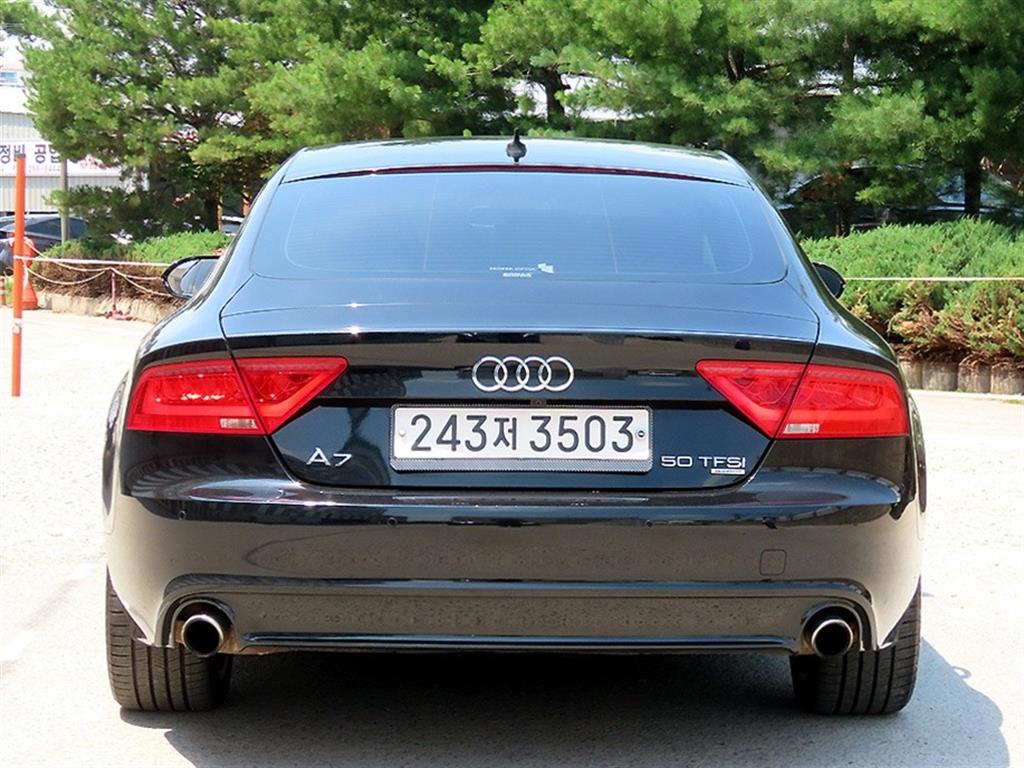 Audi A7 - Vista 6