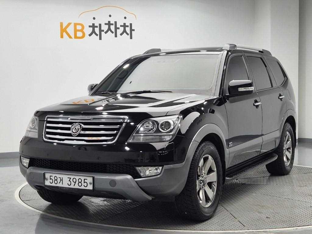 KIA Mohave 2012 Negro - Importación desde Corea - HF Imports Iquique - Foto 1