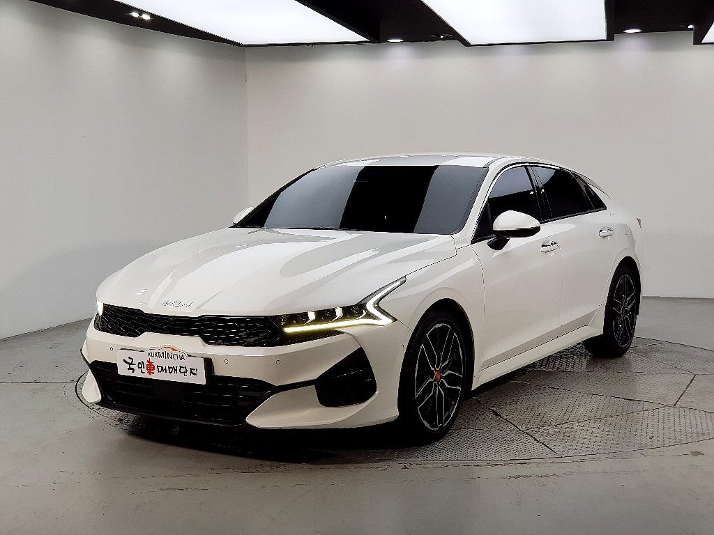 KIA K5 2022 Blanco - Importación desde Corea - HF Imports Iquique - Foto 1